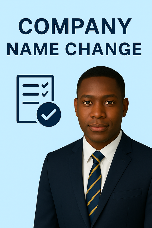 Company Name Change
