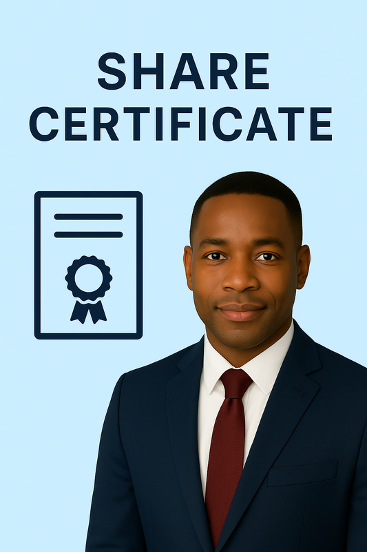 Share Certificate