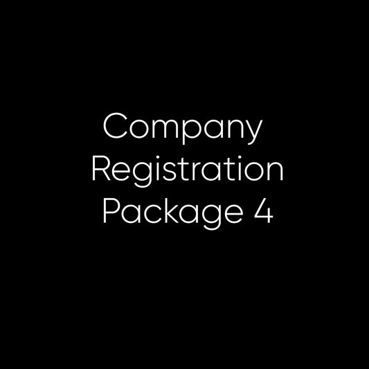 Company Registration - Package 4